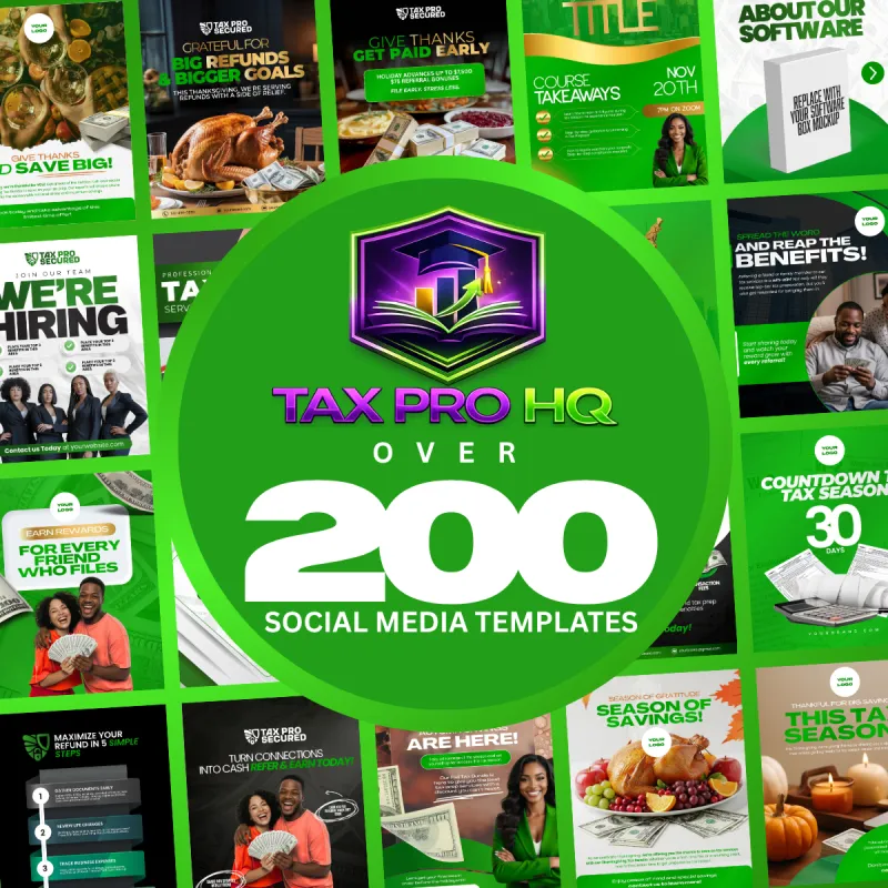 Green Tax Marketing Templates