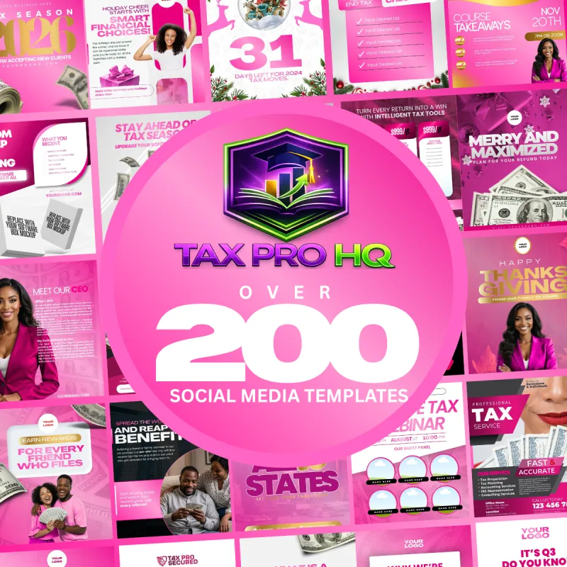 Pink Tax Mega Bundle