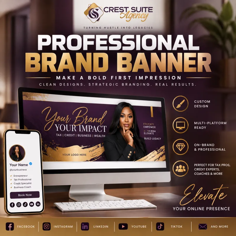 Professional Brand Banner