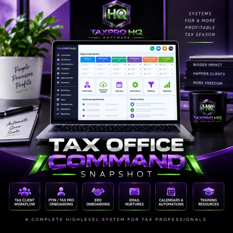 Tax Office Command - Snapshot