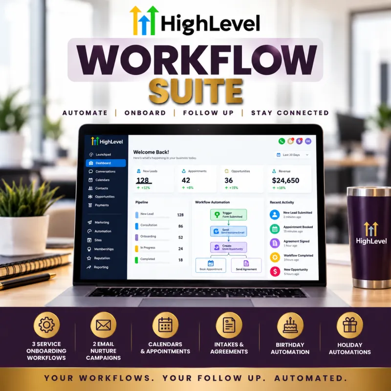 HighLevel Workflow Suite