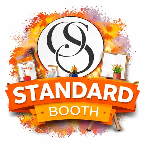 Art Fest Friday Standard Booth