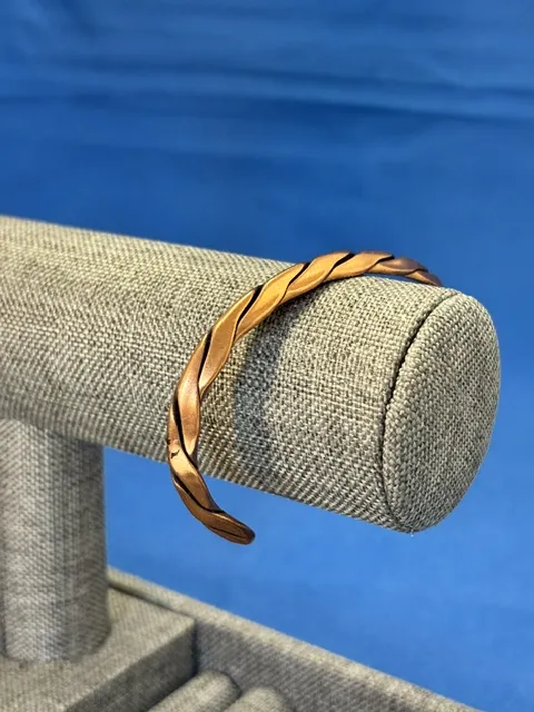 Bracelet- Copper Braid Design
