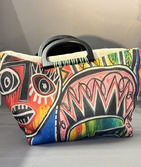Purse- Multicolor Masks