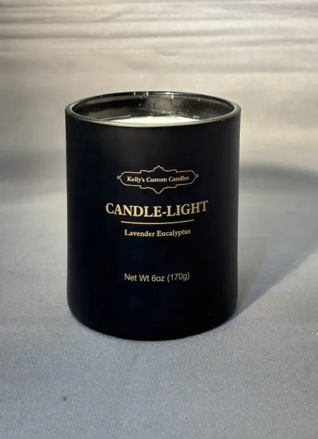 Candle- Lavender Eucaluptus