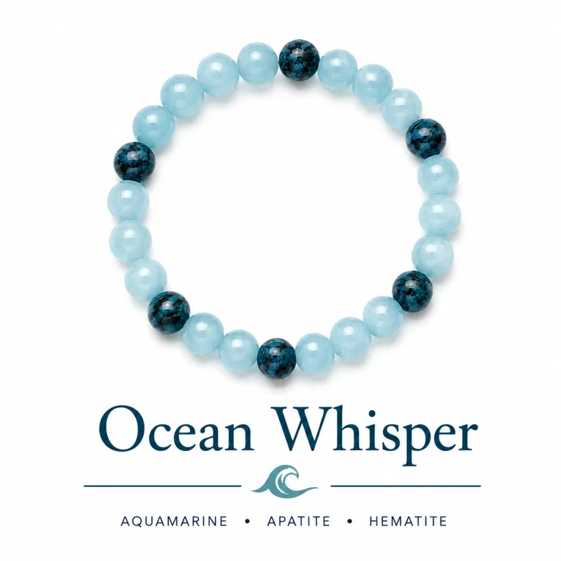 IBRT Harmonizing Bead Bracelet for EMR and other stressors