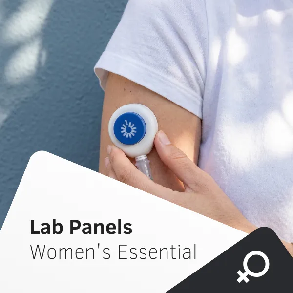 Lab Panels - Women's Essential (Home Kit Included)