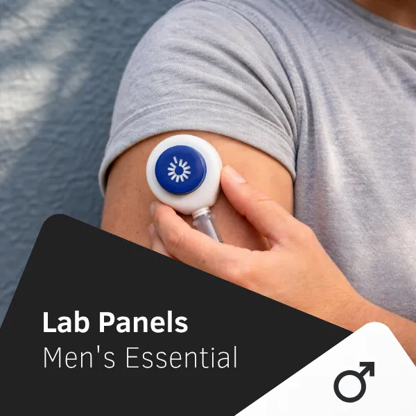 Lab Panels - Men’s Essential (Home Kit Included)