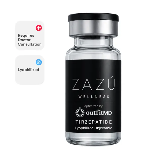 Tirzepatide 5mg (3mL) - Lyophilized