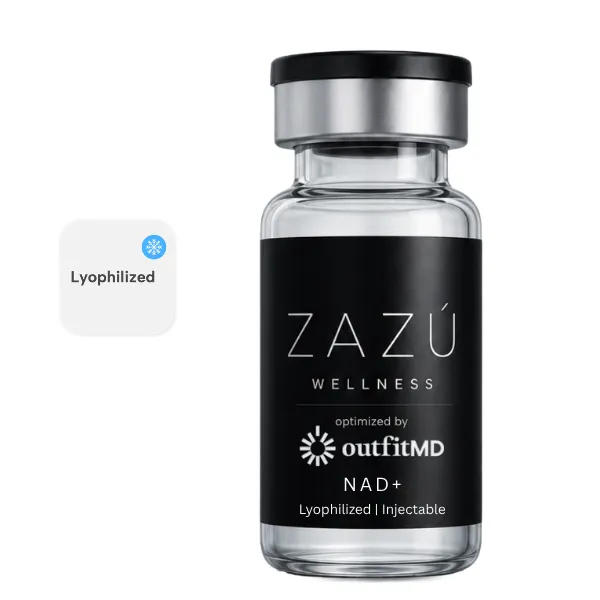 NAD+ 100mg (3mL) - Lyophilized
