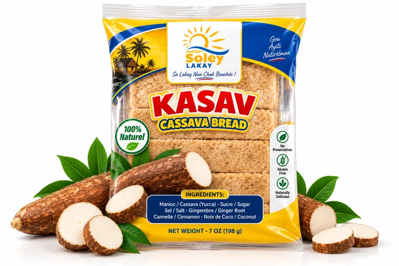 Kasav – Cassava Bread
