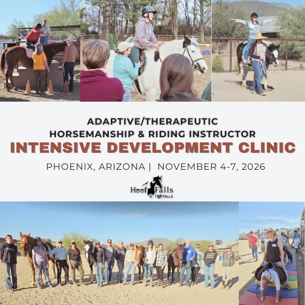 Intensive AR/TR Instructor Development Clinic [Arizona, Nov. 4-7. 2026 ]