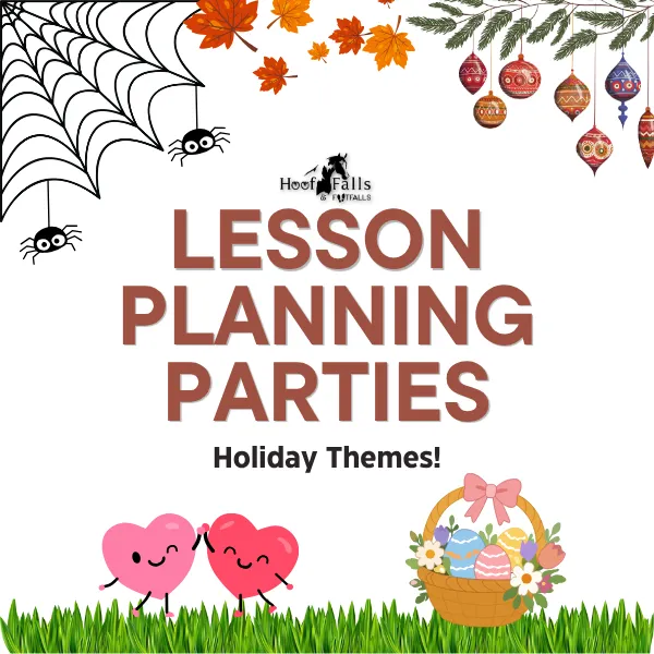 Lesson Planning Parties- Holiday Themed!
