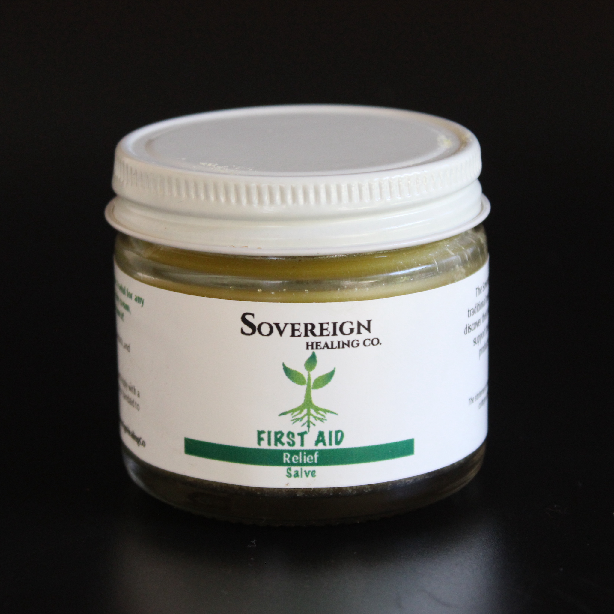 First Aid Healing Salve