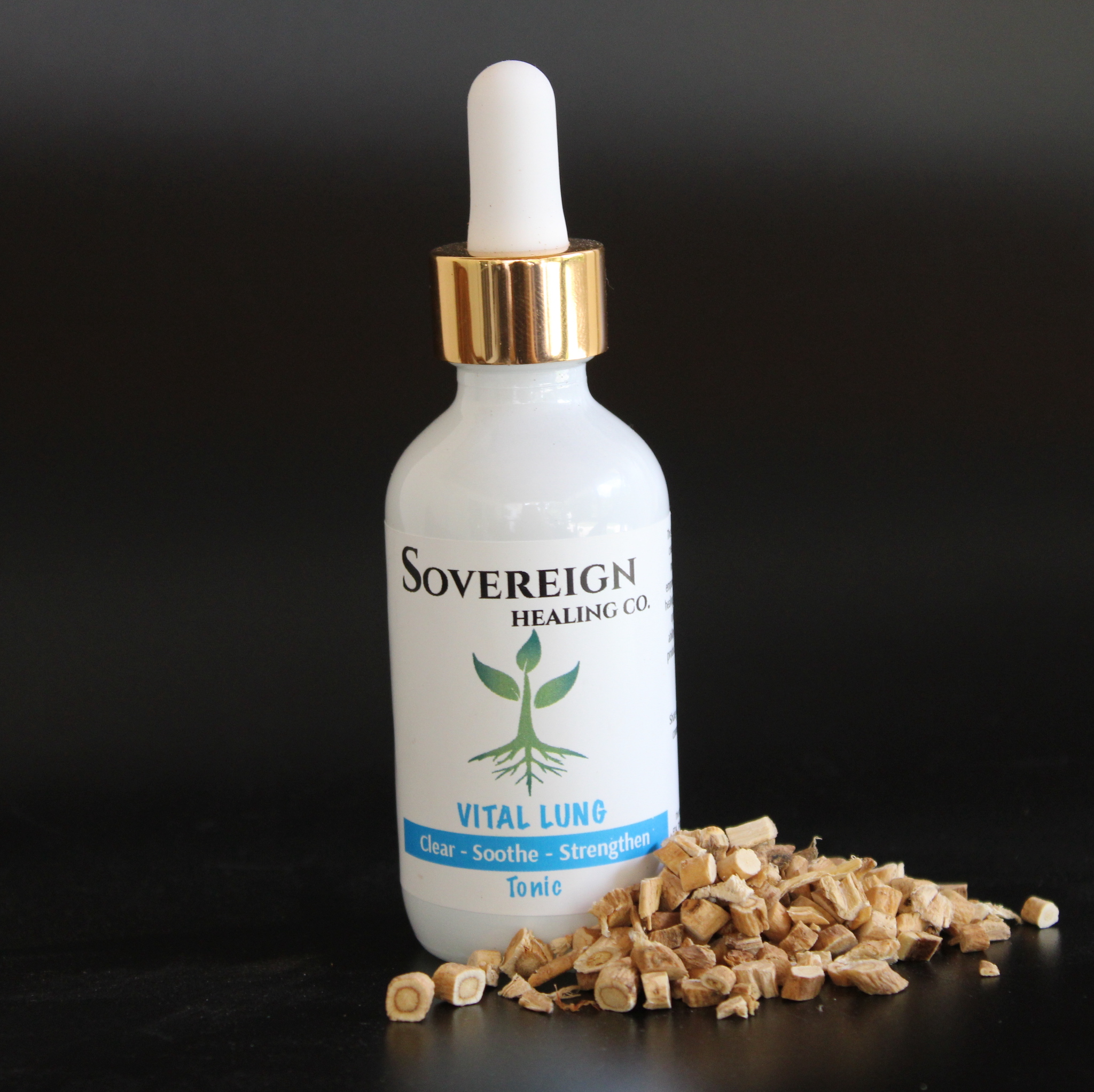 Vital Lung Organic Tincture