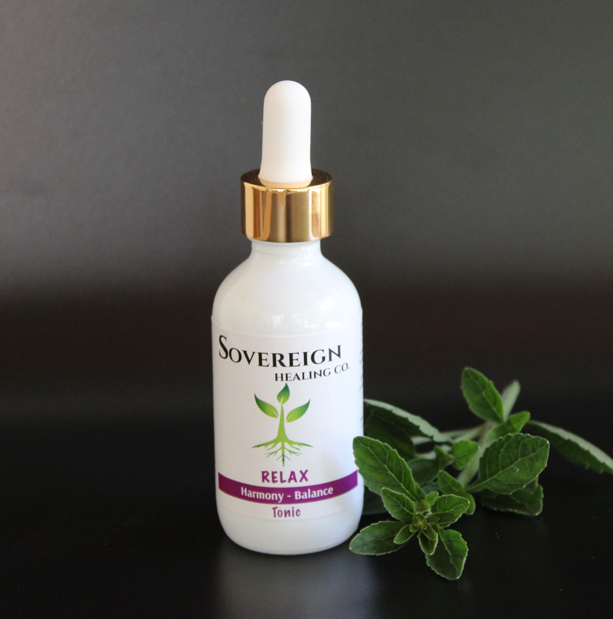 Relax Organic Tincture