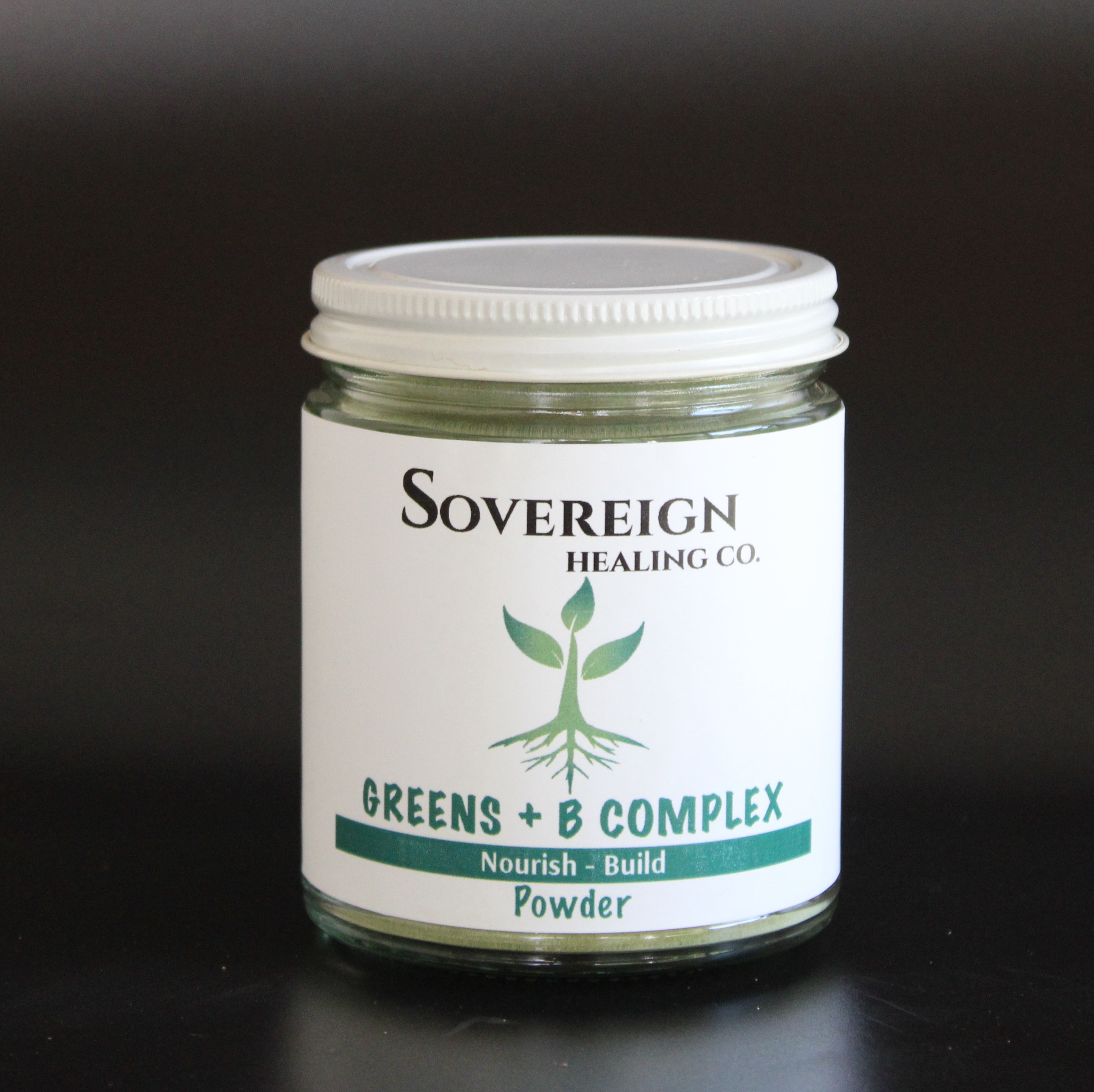 Organic Greens + B Complex Powder