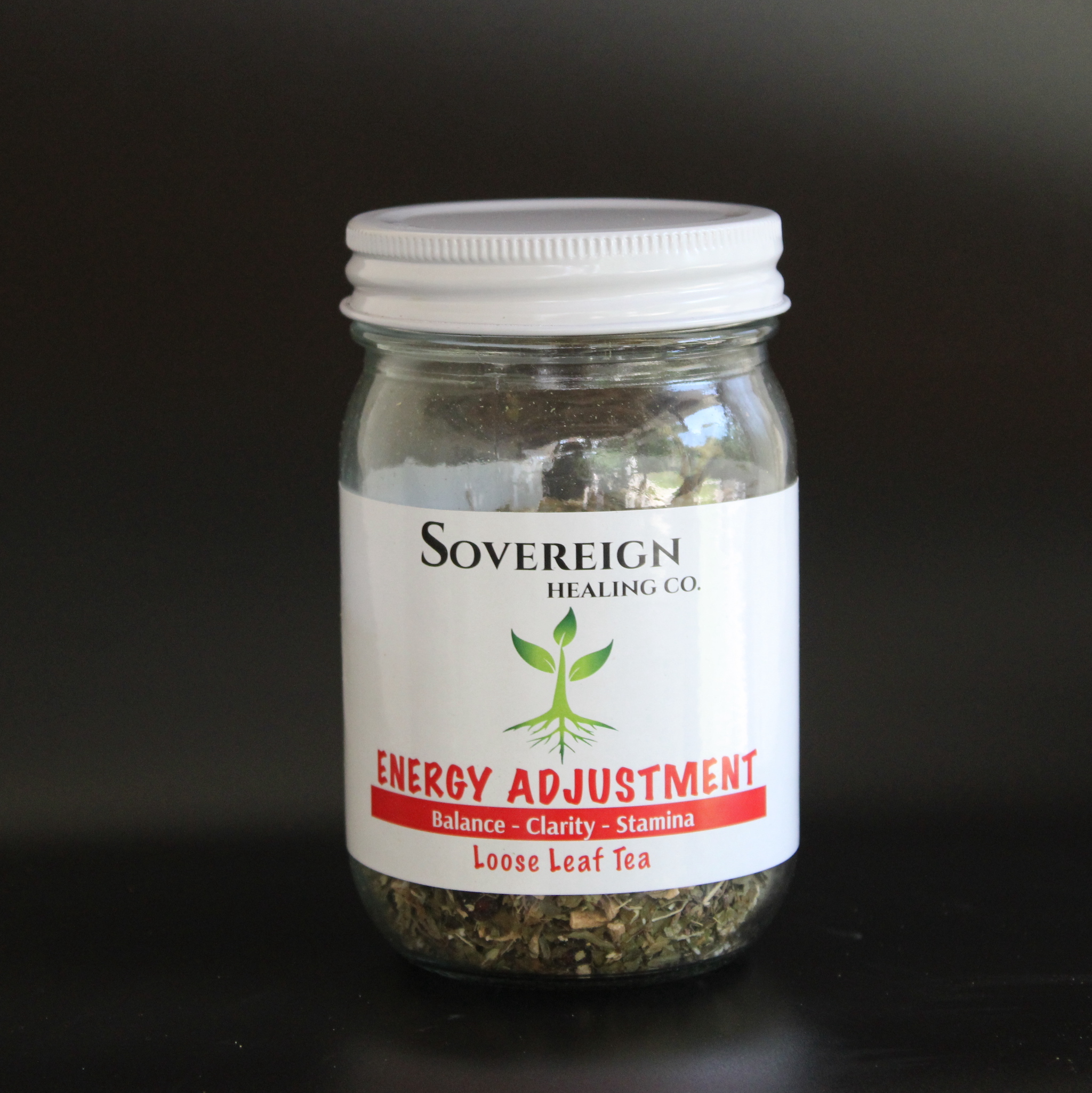 Energy Adjustment Loose Leaf Herbal Tea