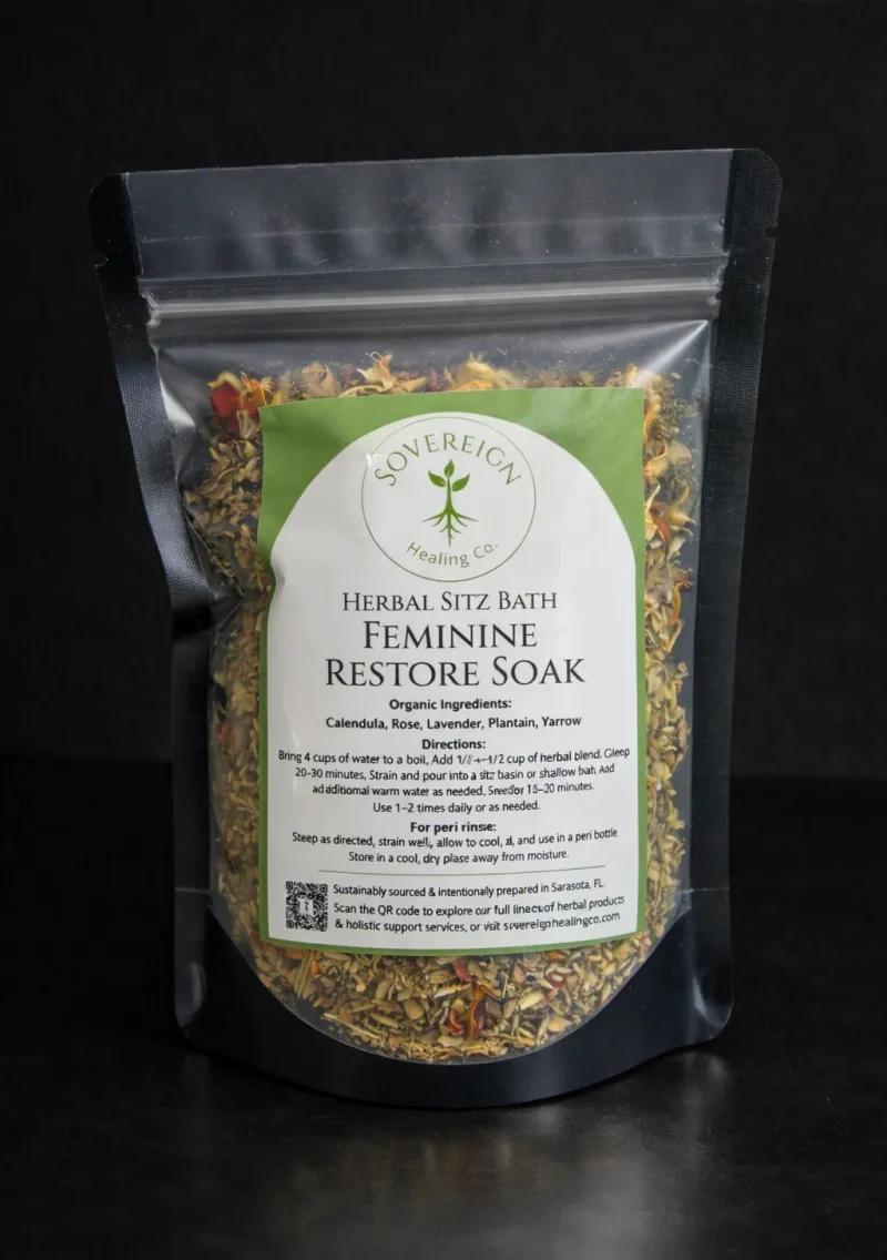 Feminine Restore Herbal Soak