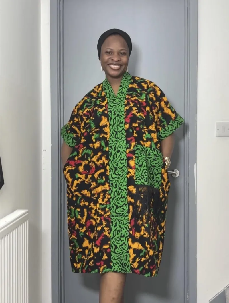 ANKARA SHORT DRESS