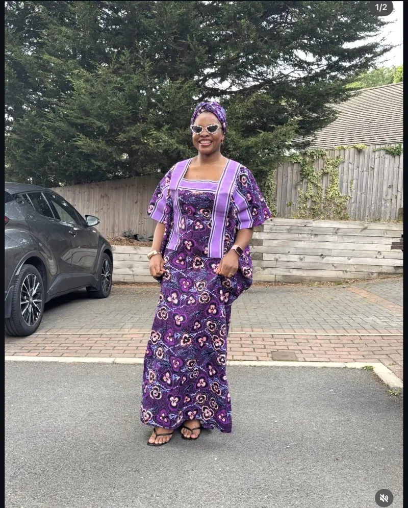ANKARA LONG DRESS
