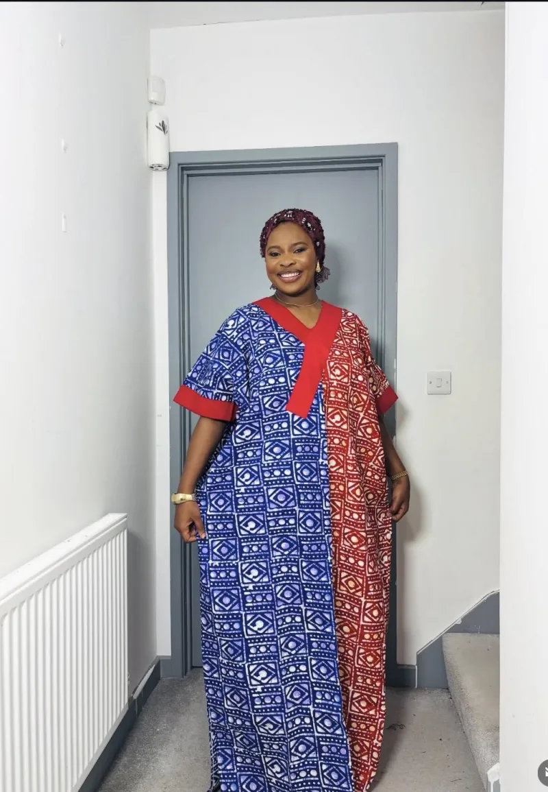 ANKARA LONG DRESS