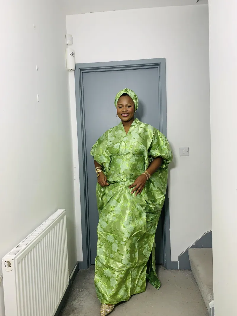 ABEBI BROCADE BOUBOU 