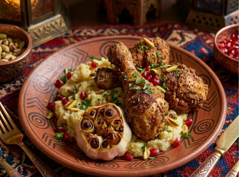 Bedouin Fried Chicken