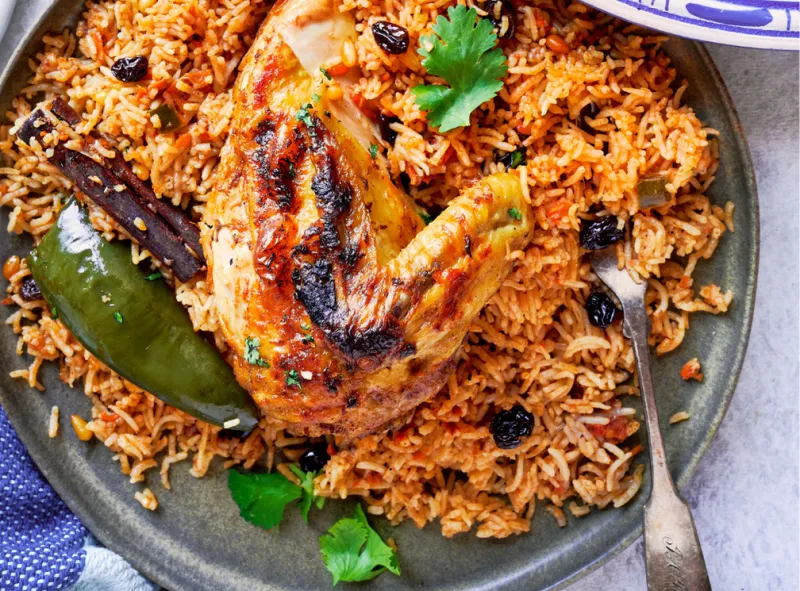 Chicken Kabsa