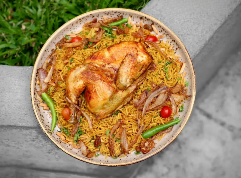 Chicken Mandy