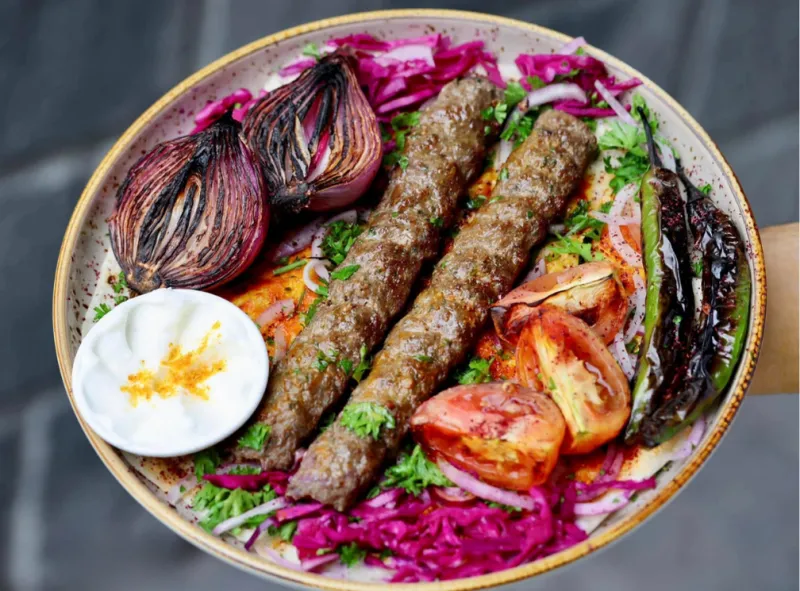 Lamb Kebab