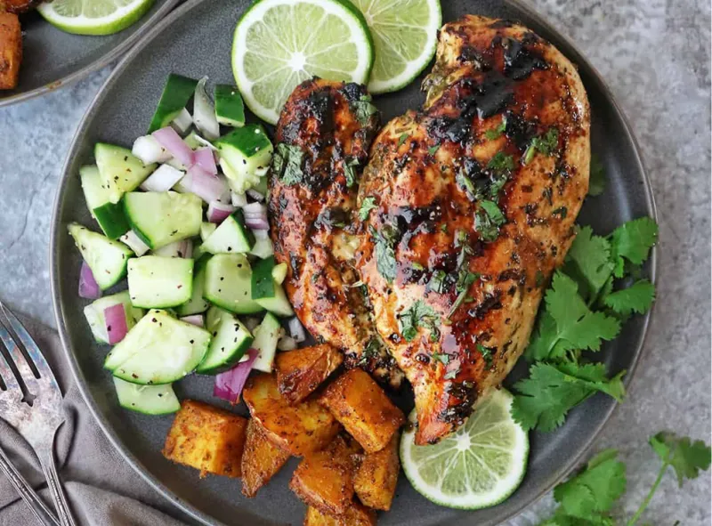 Lime Garlic Chicken