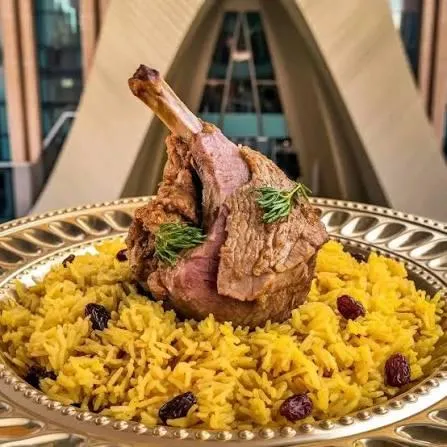 Lamb Kabsa