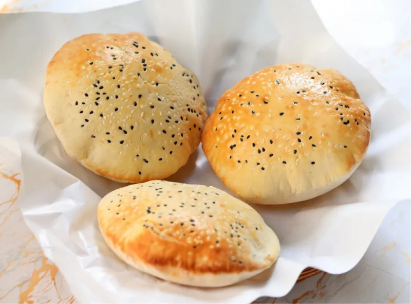 Artisanal Stone-Baked Khubz
