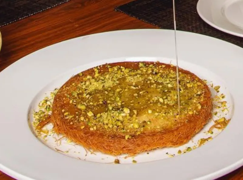 The Royal Golden Kunafa