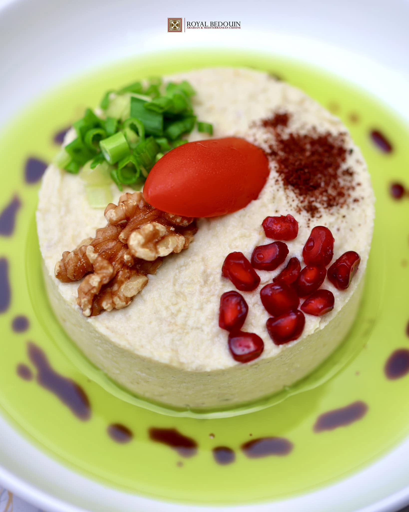 The Royal Velvet Hummus