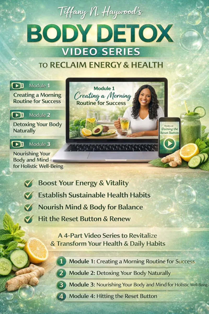 Body Detox: Video Series to Reclaim Energy & Health