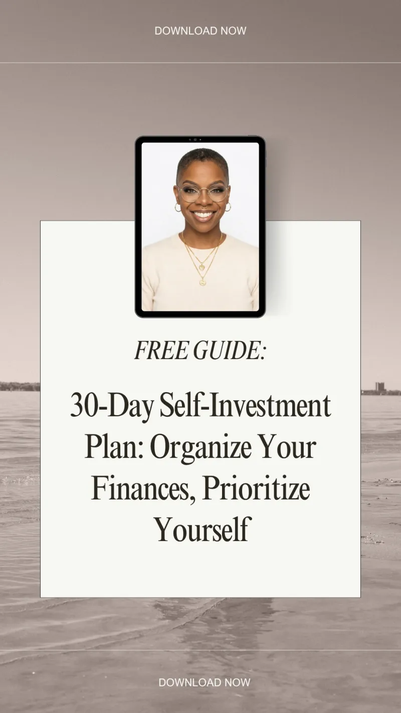 30-Day Self-Investment Plan: Organize Your Finances, Prioritize Yourself