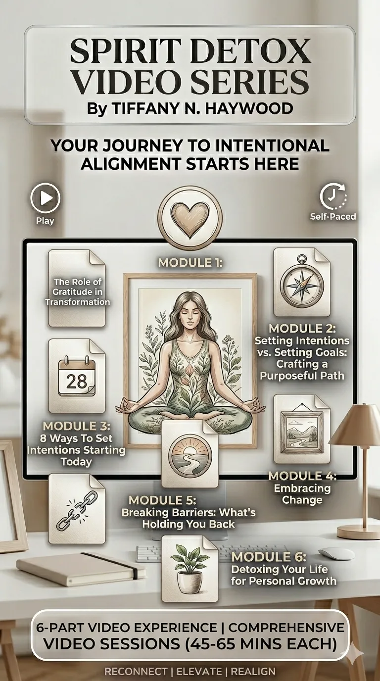 Spirit Detox: Video Series to Align & Elevate