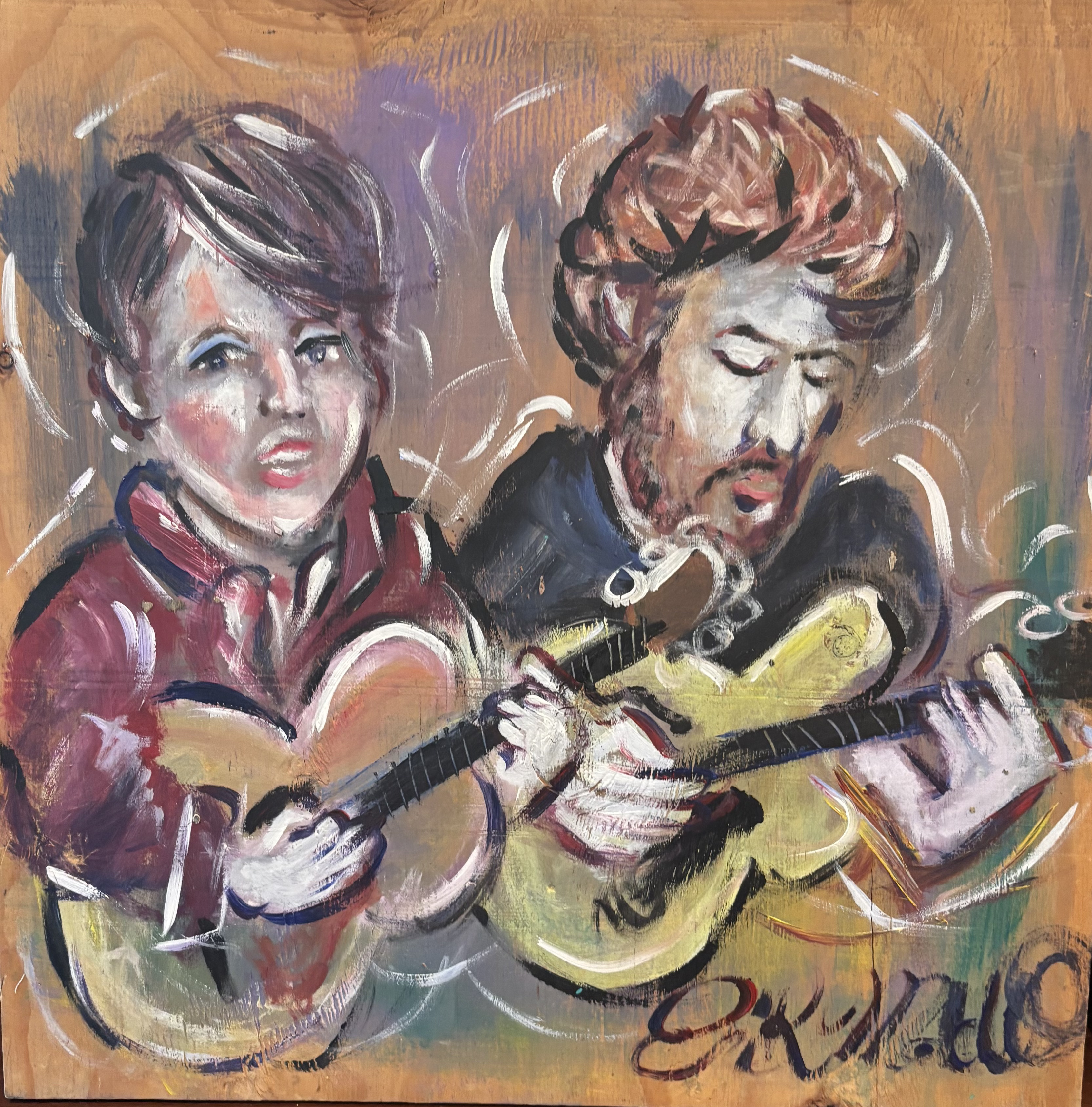 Two Guitars