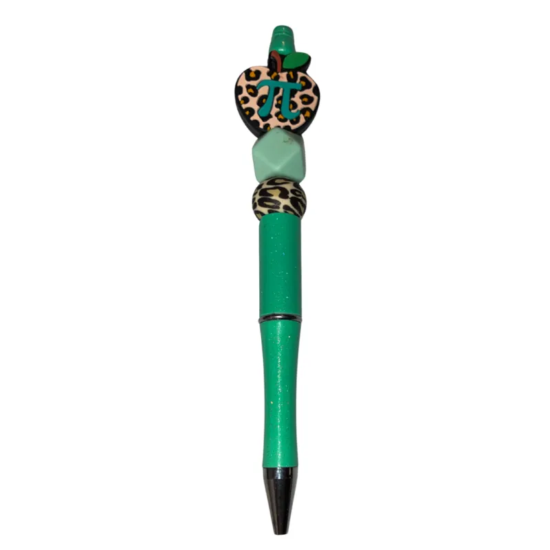 Green Leopard Pen