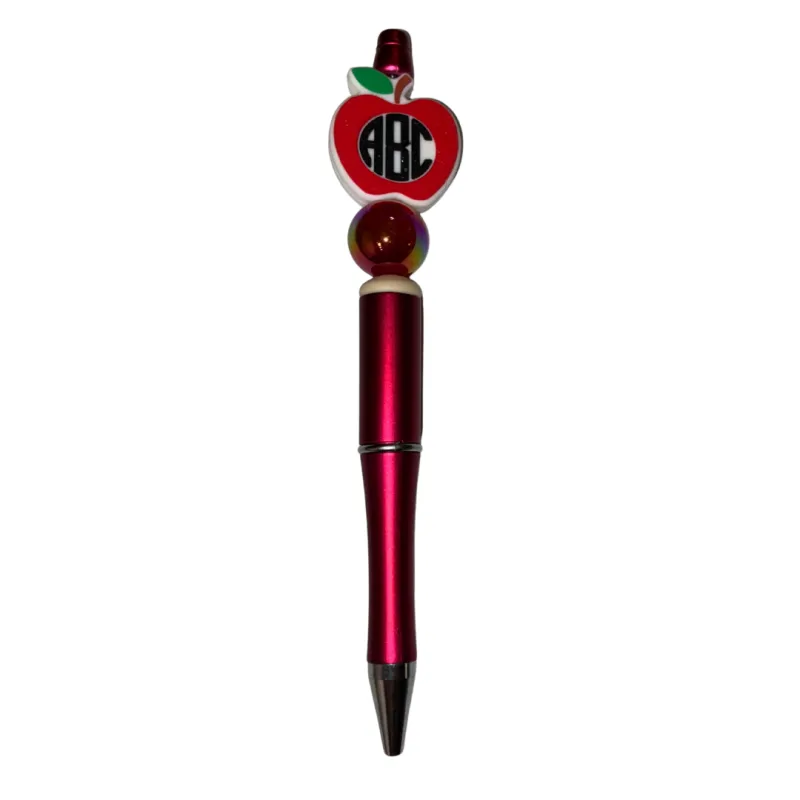 Red & Black ABC Pen