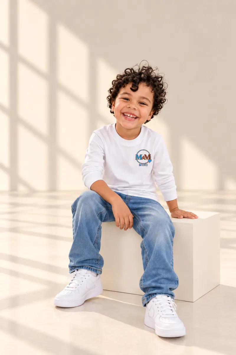 Mamas and Minis Youth long sleeve tee