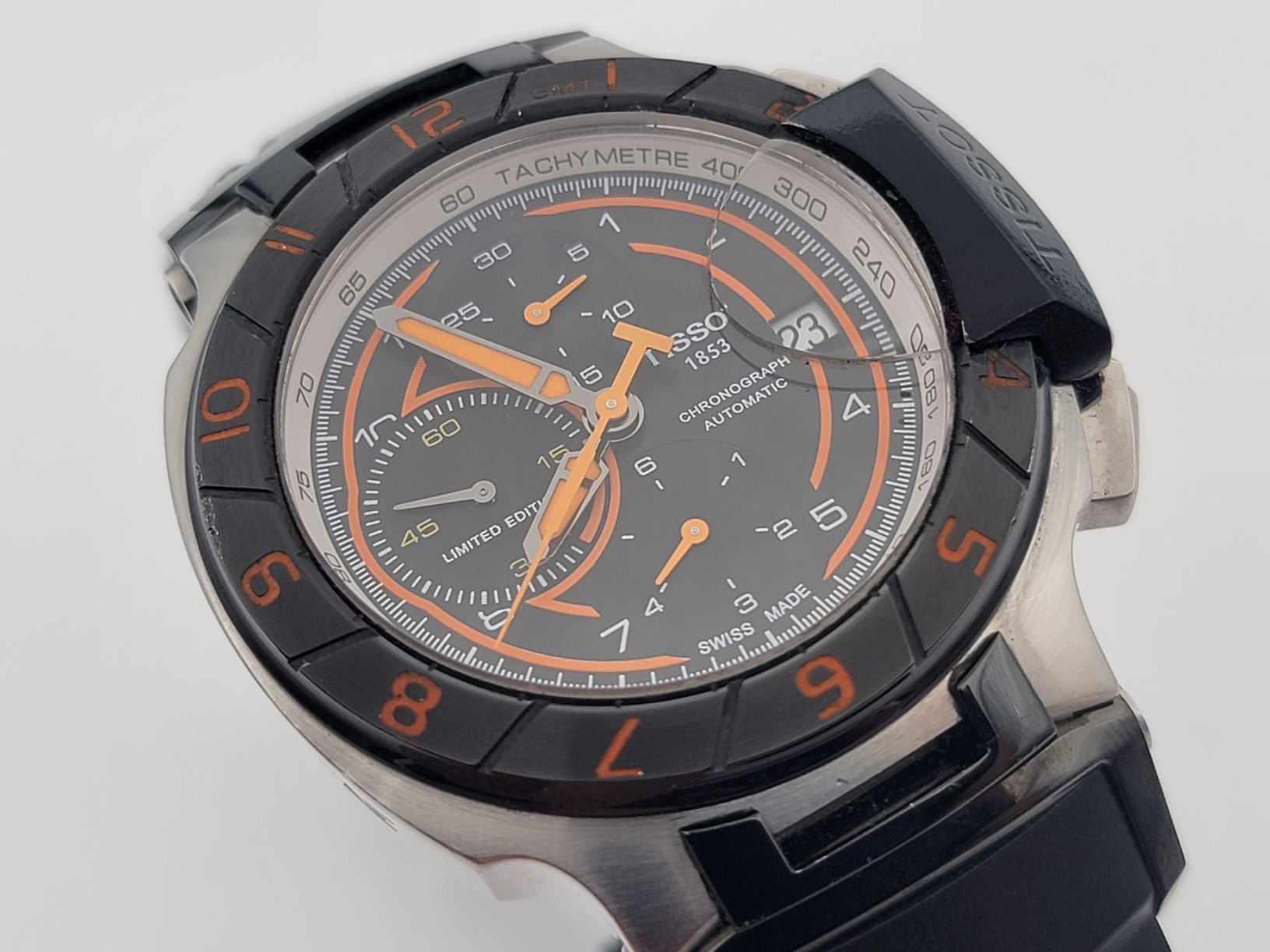 TISSOT T-Race Automatic Chronograph T048.427.27.052.00 Limited Edition 2011 - 45 mm