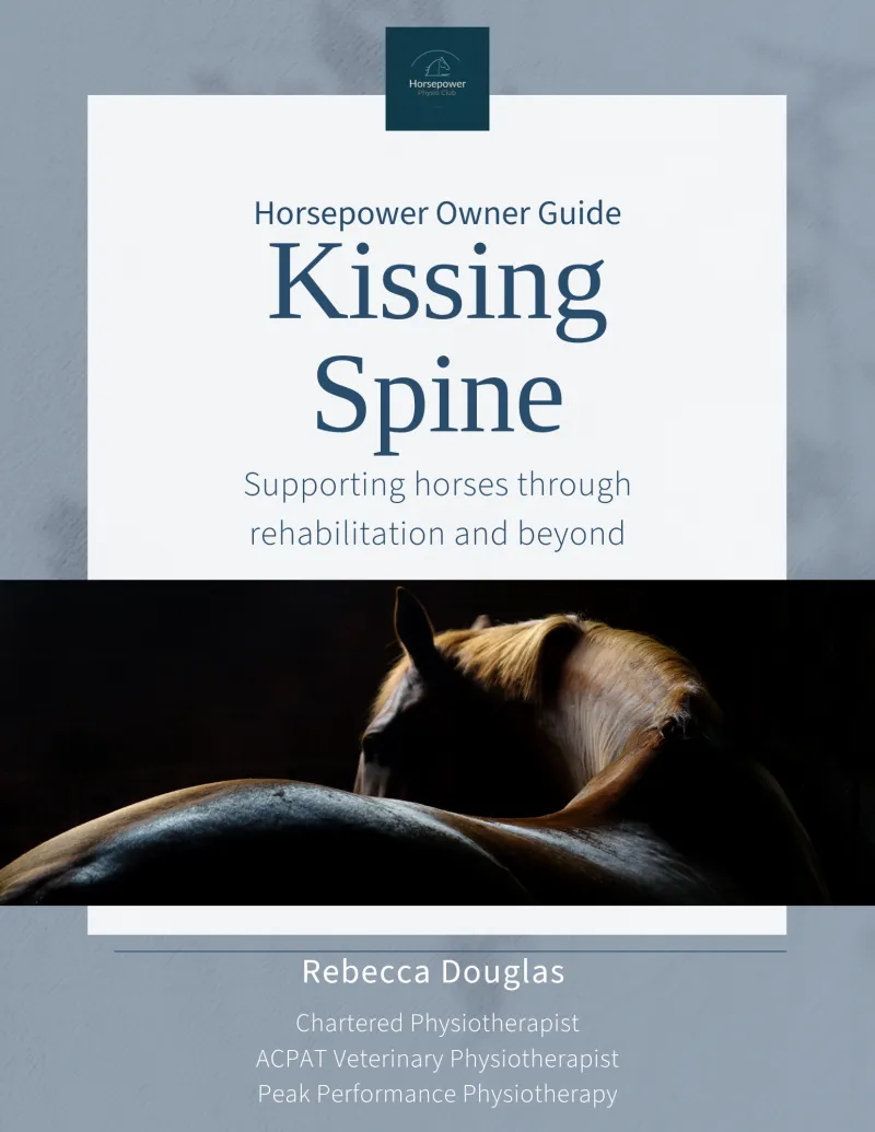 Horse owners Kissing Spine guide
