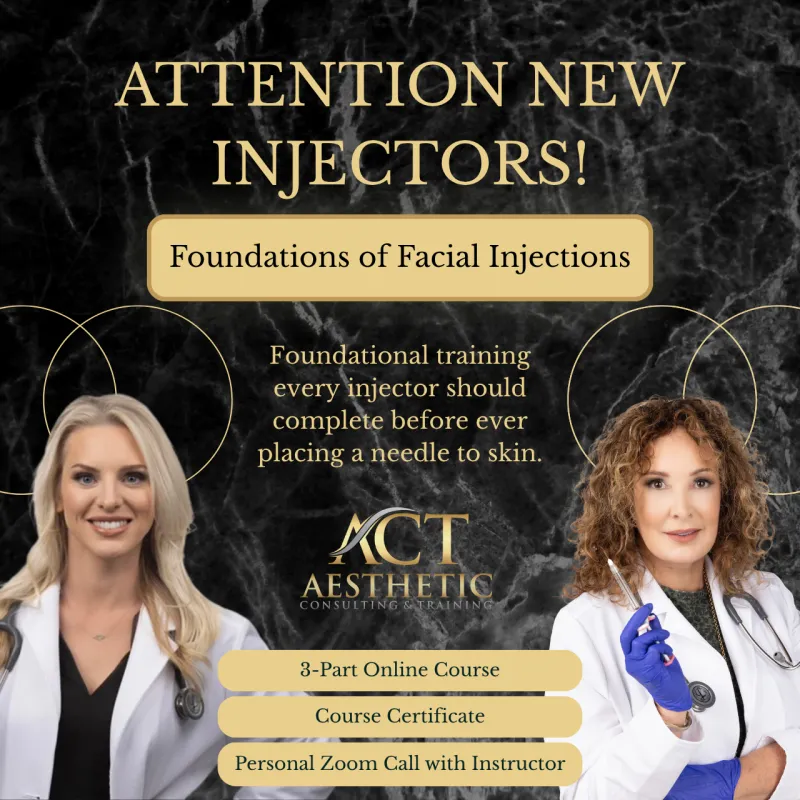 Foundations of Facial Injections (online only)