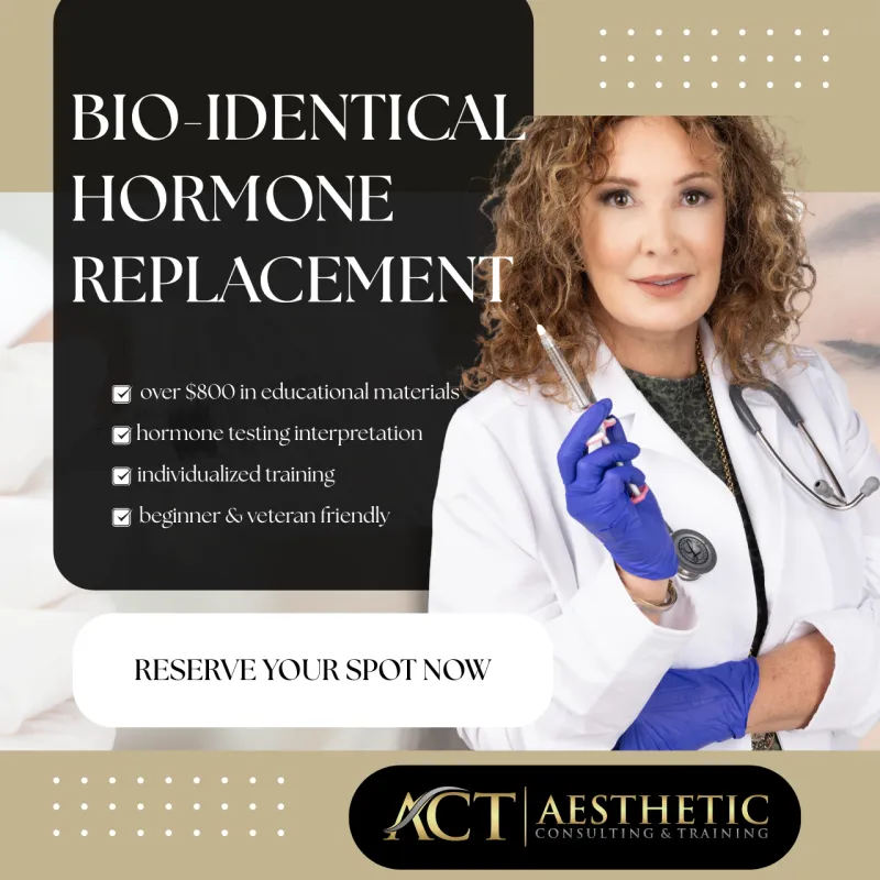 Bioidentical Hormone Replacement Course- In-Person/ Hands-On
