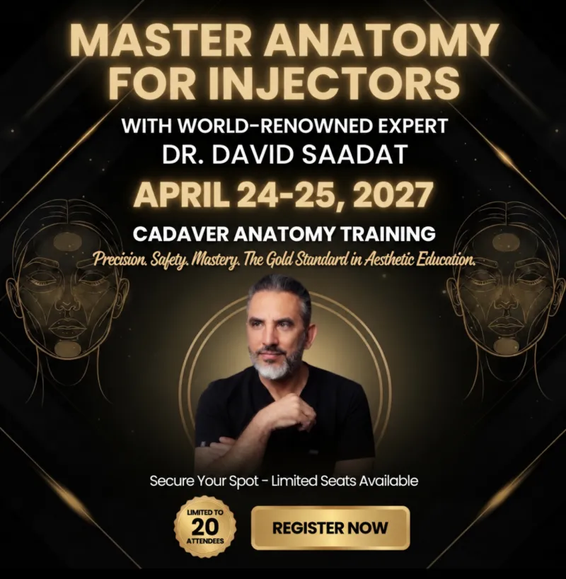 Expert Series: Anatomy for Injectors