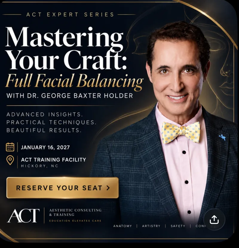 Expert Series: The Art of Full Facial Balancing with Dr. George Baxter-Holder