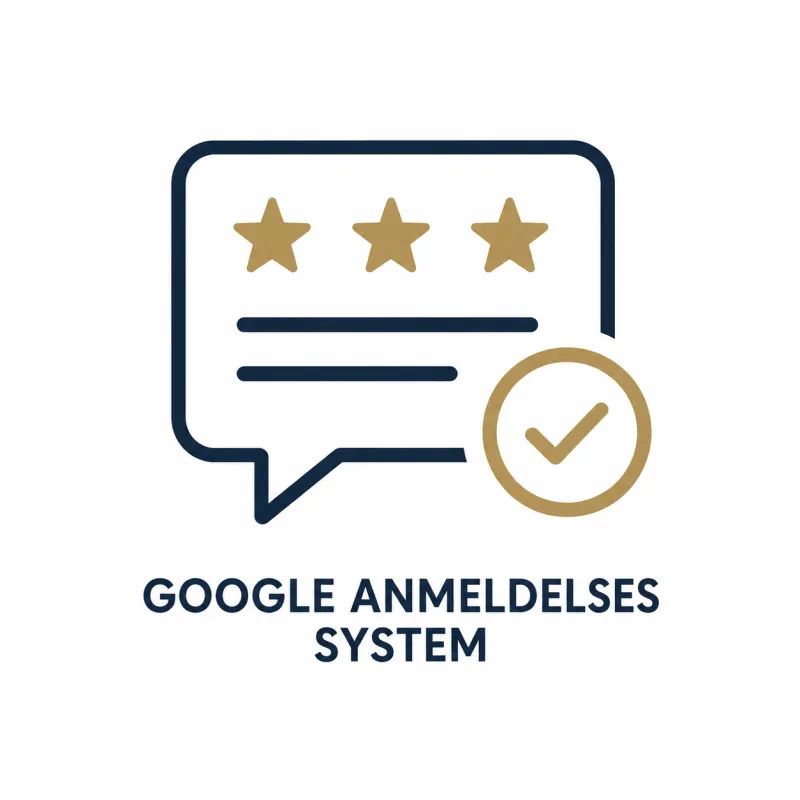 Google Anmeldelses System